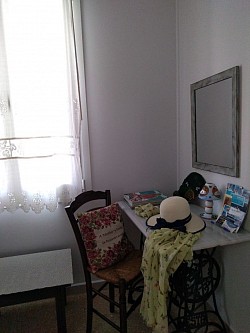 Bed room, Ladies Dressing Marble Table