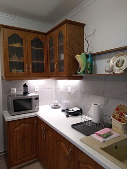 Kitchen area