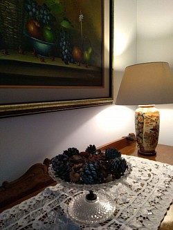 Sitting room details