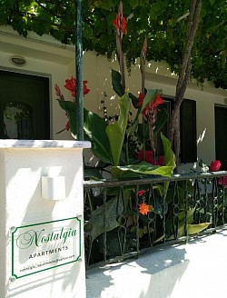 Outside of veranda