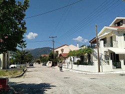 The street outside