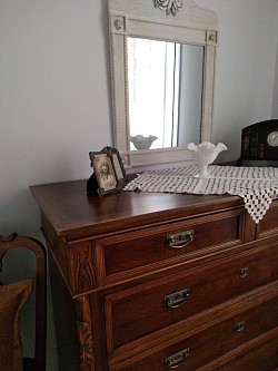 Details of bedroom