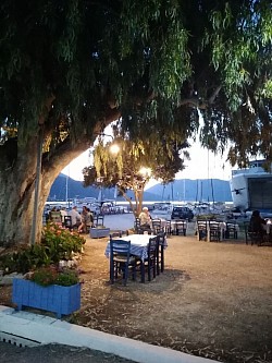 Cafes and restaurants near Nostalgia Apartments in Sami