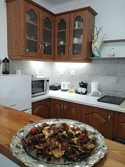 Kitchen place for light cooking