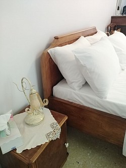 Wood double Bed for couple