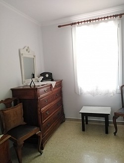 Unique chest of drawers, which is a hundred years old after restoration
