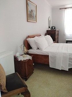 Bedroom in Nostalgia Apartment A