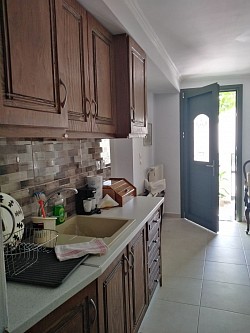 Other side of the kitchen area