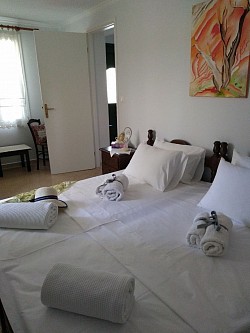 Cozy bedroom Apartment B Plus
