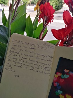 Review from our gests