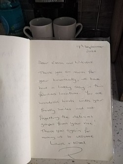 Review from our guests
